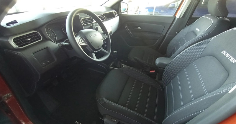 Dacia Duster cena 90100 przebieg: 10, rok produkcji 2024 z Łaszczów małe 56